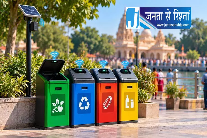 हरियाणा में कचरा प्रबंधन होगा स्मार्ट हरियाणा में कचरा प्रबंधन होगा स्मार्ट