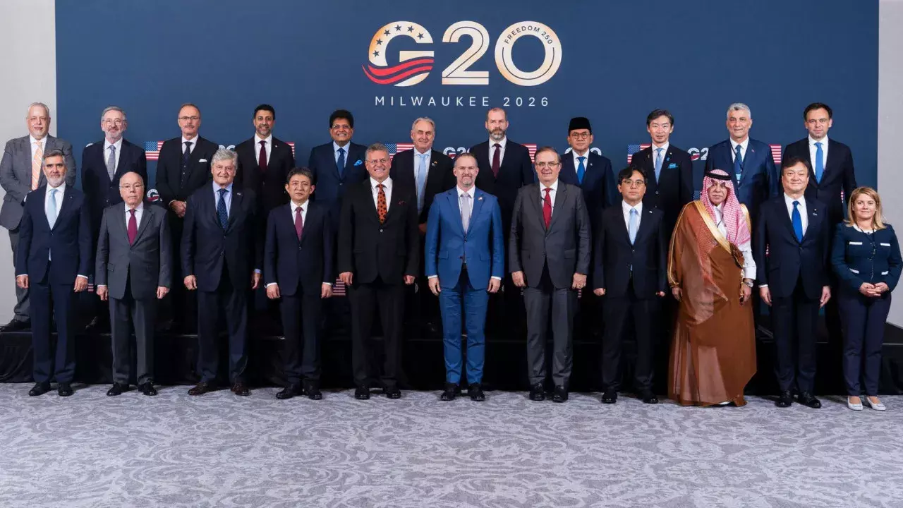 G20 ने भोजन को हथियार बनाने की निंदा पर जताई सहमति: ग्रीर G20 ने भोजन को हथियार बनाने की निंदा पर जताई सहमति: ग्रीर