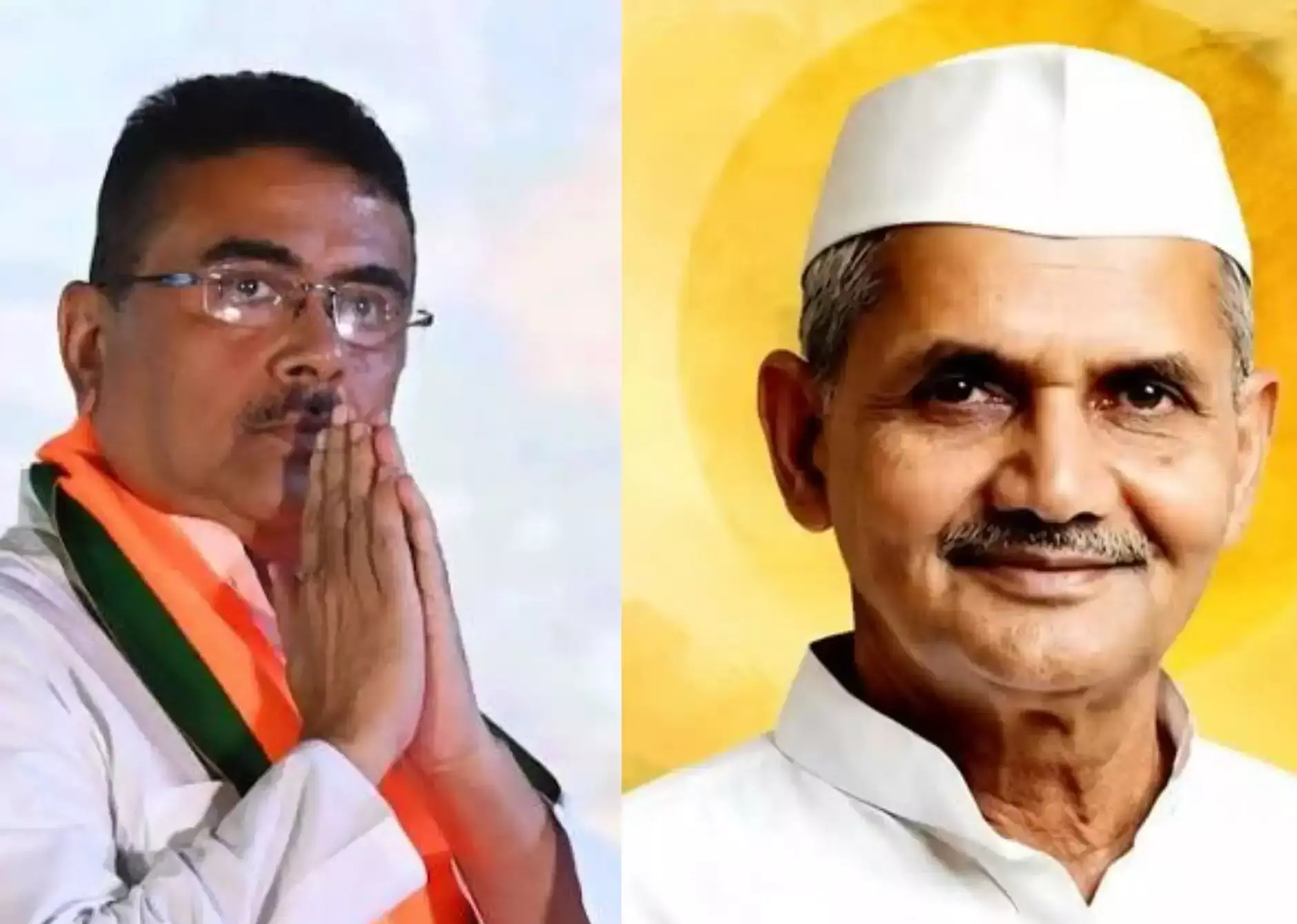 शुभेंदु अधिकारी ने शास्त्री जी को श्रद्धासुमन अर्पित किए शुभेंदु अधिकारी ने शास्त्री जी को श्रद्धासुमन अर्पित किए