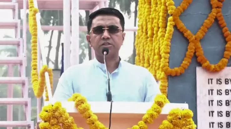 नशा-मुक्त भारत की दिशा में काम करें नागरिक: प्रमोद सावंत नशा-मुक्त भारत की दिशा में काम करें नागरिक: प्रमोद सावंत