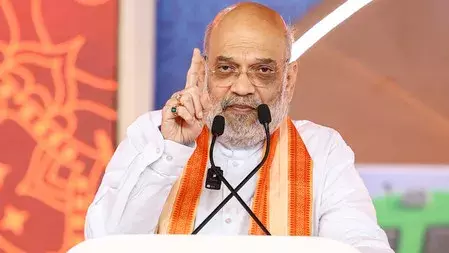 PM मोदी के नेतृत्व में दुनिया में बढ़ी भारत की साख: अमित शाह PM मोदी के नेतृत्व में दुनिया में बढ़ी भारत की साख: अमित शाह