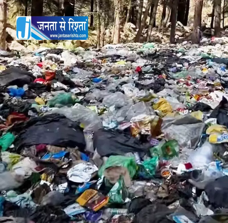 बजौरा पंचायत में कचरा प्रबंधन अटका बजौरा पंचायत में कचरा प्रबंधन अटका