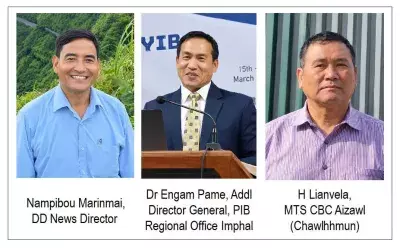 मिजोरम सड़क दुर्घटना में दो आईआईएस अधिकारियों समेत तीन की मौत मिजोरम सड़क दुर्घटना में दो आईआईएस अधिकारियों समेत तीन की मौत