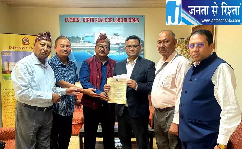 नेपाल राहत के लिए गोरखा समुदाय ने जुटाए 5 लाख नेपाल राहत के लिए गोरखा समुदाय ने जुटाए 5 लाख