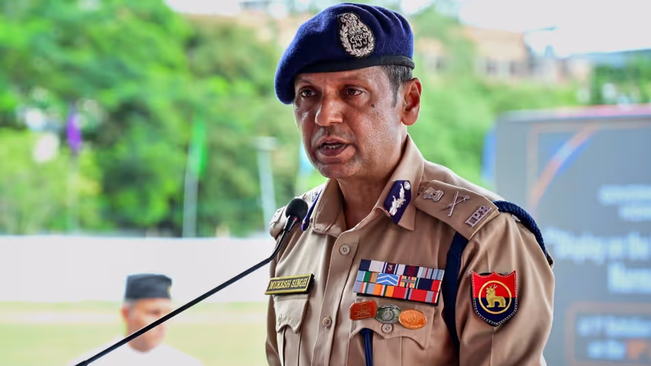 मणिपुर पुलिस की नई पहल: एथलीटों को बढ़ावा देने के लिए बनेगी नीति मणिपुर पुलिस की नई पहल: एथलीटों को बढ़ावा देने के लिए बनेगी नीति