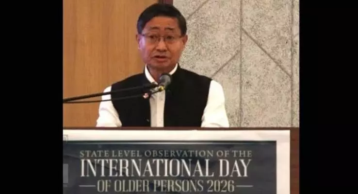 वरिष्ठ नागरिकों को राहत: नागालैंड में 63,300 से ज़्यादा पेंशनभोगी वरिष्ठ नागरिकों को राहत: नागालैंड में 63,300 से ज़्यादा पेंशनभोगी