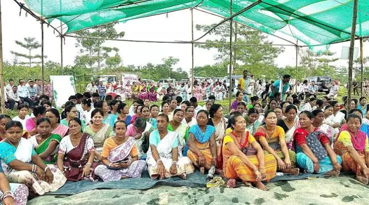 धेमाजी में नई पहल: 1,044 बीघा चरागाह ज़मीन बनेगी गाँव का जंगल धेमाजी में नई पहल: 1,044 बीघा चरागाह ज़मीन बनेगी गाँव का जंगल