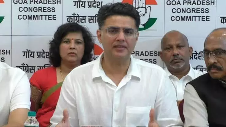 वोटरों को रोकने का आरोप: कांग्रेस महासचिव ने BJP को घेरा वोटरों को रोकने का आरोप: कांग्रेस महासचिव ने BJP को घेरा