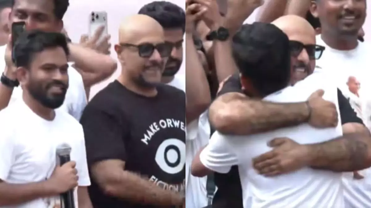 CJP के जेल भरो आंदोलन में पहुंचे विशाल ददलानी, मंच से बोले- आंदोलन जारी रहेगा CJP के जेल भरो आंदोलन में पहुंचे विशाल ददलानी, मंच से बोले- आंदोलन जारी रहेगा