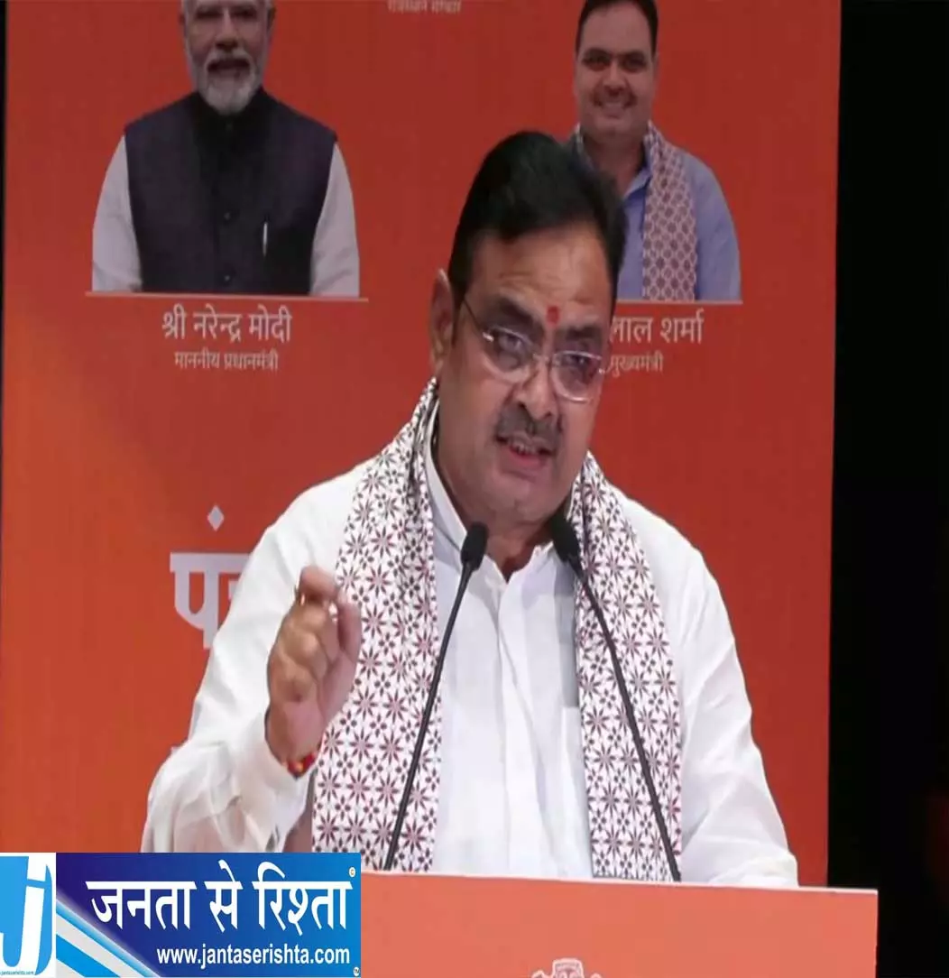 हर पात्र व्यक्ति तक पहुंचे योजनाओं का लाभ CM शर्मा हर पात्र व्यक्ति तक पहुंचे योजनाओं का लाभ CM शर्मा