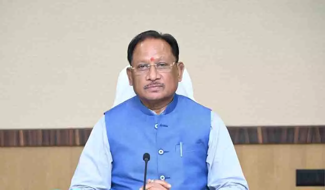 प्रदेशवासियों को बेहतर, तेज और सुरक्षित आवागमन की मिलेगी सुविधा: CM साय प्रदेशवासियों को बेहतर, तेज और सुरक्षित आवागमन की मिलेगी सुविधा: CM साय