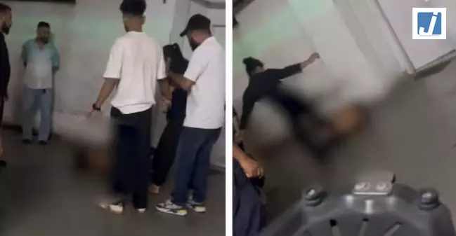 नाइट क्लब में महिला से मारपीट का आरोप, कपड़े उतारकर पीटने का वीडियो वायरल नाइट क्लब में महिला से मारपीट का आरोप, कपड़े उतारकर पीटने का वीडियो वायरल