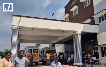 अरियालुर में सेप्टिक टैंक में दम घुटने से तीन मजदूरों की मौत, जांच के आदेश अरियालुर में सेप्टिक टैंक में दम घुटने से तीन मजदूरों की मौत, जांच के आदेश