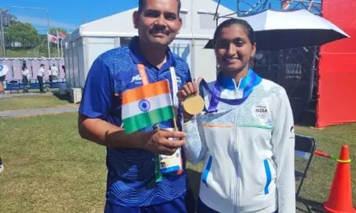 तीन एकड़ खेती से एशियन गोल्ड तक, जींद की कीर्ति ने रचा इतिहास तीन एकड़ खेती से एशियन गोल्ड तक, जींद की कीर्ति ने रचा इतिहास