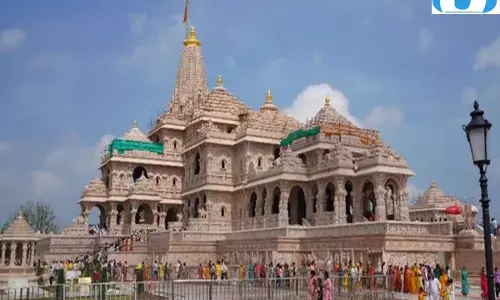 राम मंदिर परिसर में पाइपलाइन हादसा, सुरक्षा के चलते दर्शन पर रोक