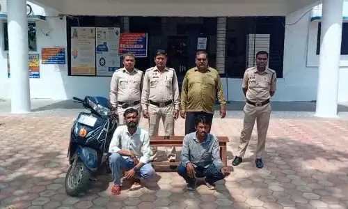 कोरी डैम में लूट का खुलासा, नाबालिग समेत 3 गिरफ्तार