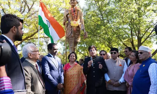 पीयूष गोयल ने प्रवासी भारतीयों को अमेरिका-भारत का जीवंत सेतु बताया पीयूष गोयल ने प्रवासी भारतीयों को अमेरिका-भारत का जीवंत सेतु बताया