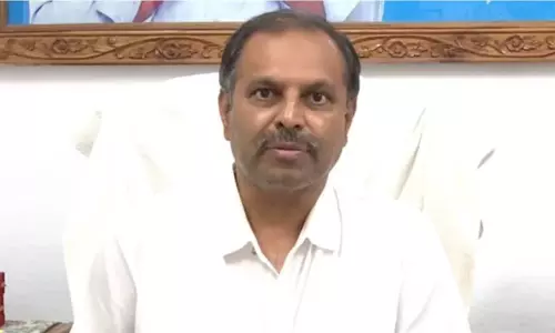 रायलसीमा के किसानों को लेकर YSRCP का आरोप रायलसीमा के किसानों को लेकर YSRCP का आरोप