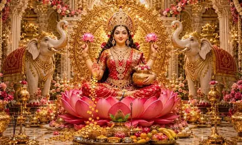 महालक्ष्मी व्रत का अंतिम दिन आज, इस विधि से करें पूजा और विसर्जन महालक्ष्मी व्रत का अंतिम दिन आज, इस विधि से करें पूजा और विसर्जन