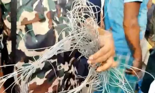 धान के खेत में बिछे नंगे बिजली तार की चपेट में आए 6 लोग, पति-पत्नी समेत तीन की मौत धान के खेत में बिछे नंगे बिजली तार की चपेट में आए 6 लोग, पति-पत्नी समेत तीन की मौत