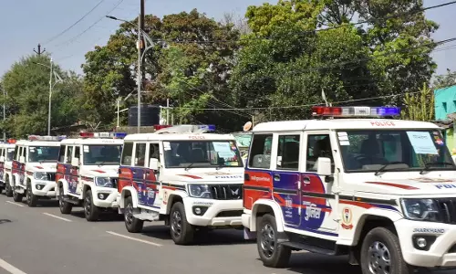रांची के चौक-चौराहों पर बनेंगे पुलिस पोस्ट, धूप-बारिश में 12 घंटे की ड्यूटी से मिलेगी राहत रांची के चौक-चौराहों पर बनेंगे पुलिस पोस्ट, धूप-बारिश में 12 घंटे की ड्यूटी से मिलेगी राहत