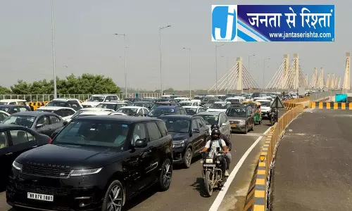 बारापुला-III के बाद भी जाम से जूझती दिल्ली बारापुला-III के बाद भी जाम से जूझती दिल्ली