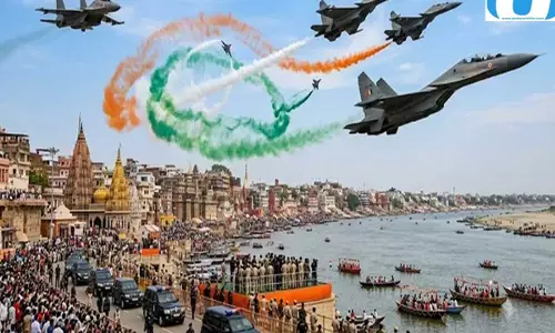 काशी एयर शो में आसमान का रोमांच, वायुसेना के विमान दिखाएंगे हैरतअंगेज करतब
