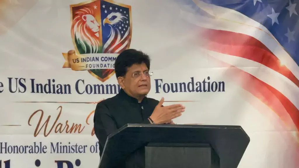 Goyal: मतभेदों ने G20 व्यापार परिणाम को रोका Goyal: मतभेदों ने G20 व्यापार परिणाम को रोका