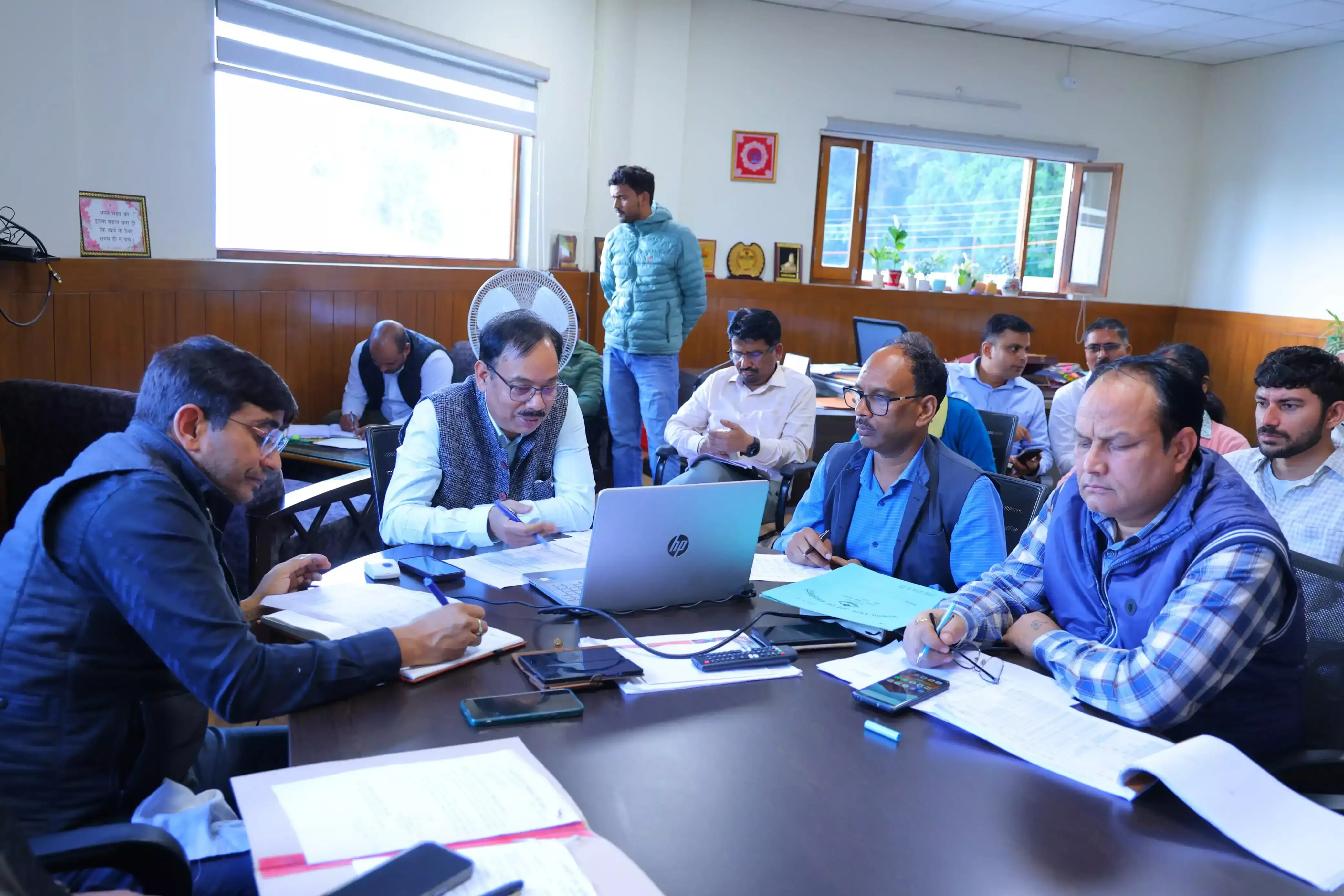 जिला योजना की रफ्तार बढ़ाने पर जोर, सीडीओ ने तय किया 60 प्रतिशत खर्च का लक्ष्य