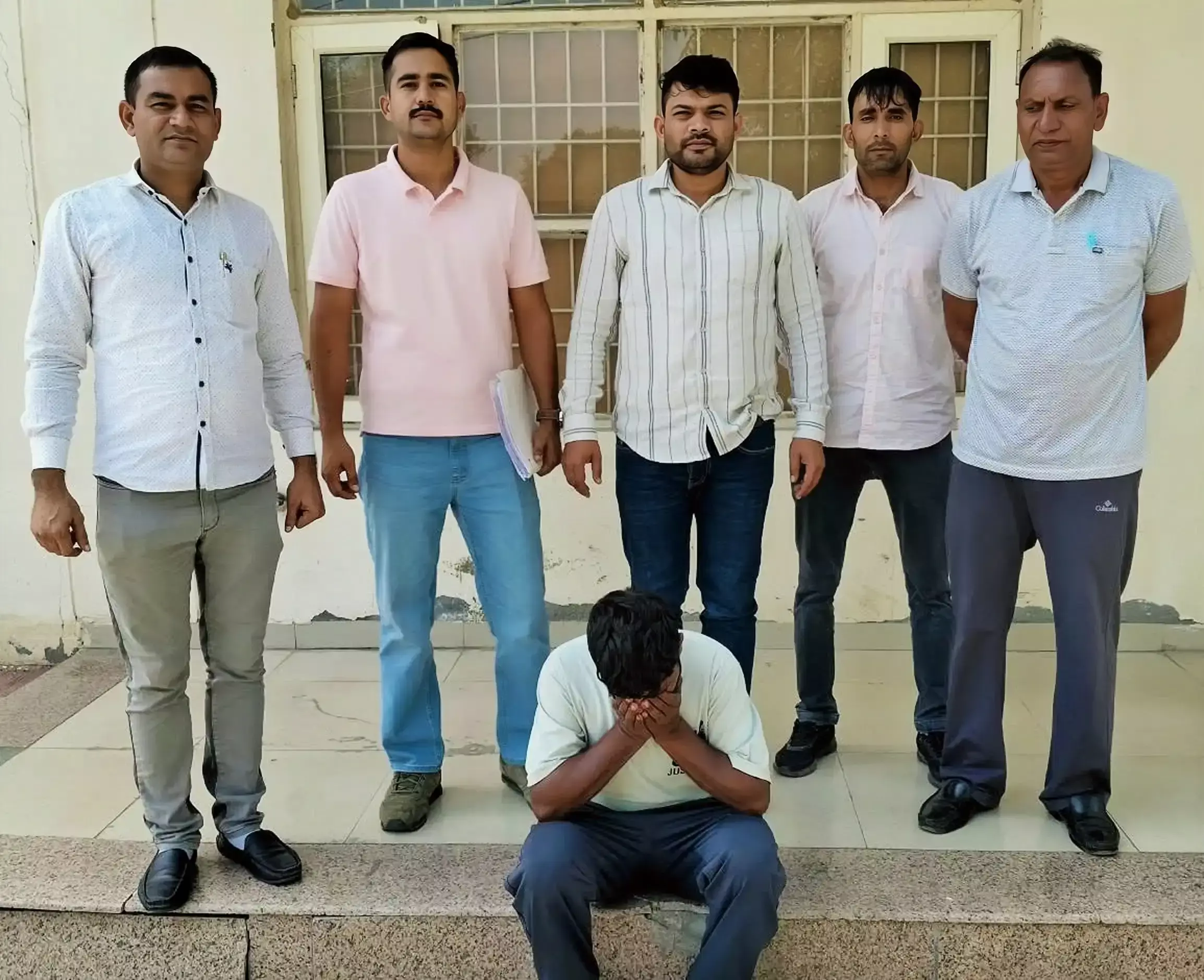 नशे की सप्लाई का नेटवर्क खंगालते हुए पुलिस ने चार सप्लायर पकड़े