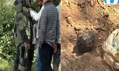 ग्रेनेड मिलने के बाद बड़ा सुराग, आरोपित के घर आती थीं JK नंबर की गाड़ियां