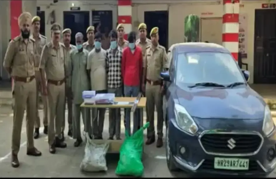 ट्रांसफार्मर चोरी के गिरोह का पर्दाफाश, चार आरोपी गिरफ्तार