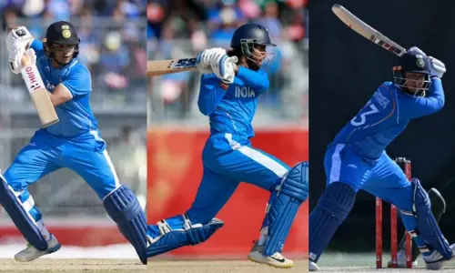 तिलक-अभिषेक का तूफान, भारत 211/6 तिलक-अभिषेक का तूफान, भारत 211/6