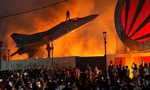 LPU आगजनी मामले में 9 गिरफ्तार