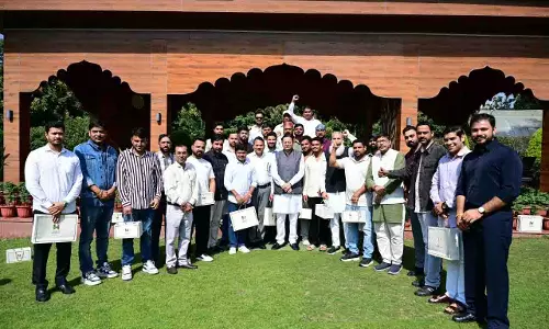 हरियाणा के युवाओं ने मुख्यमंत्री धामी से साझा किए उत्तराखण्ड भ्रमण के अनुभव