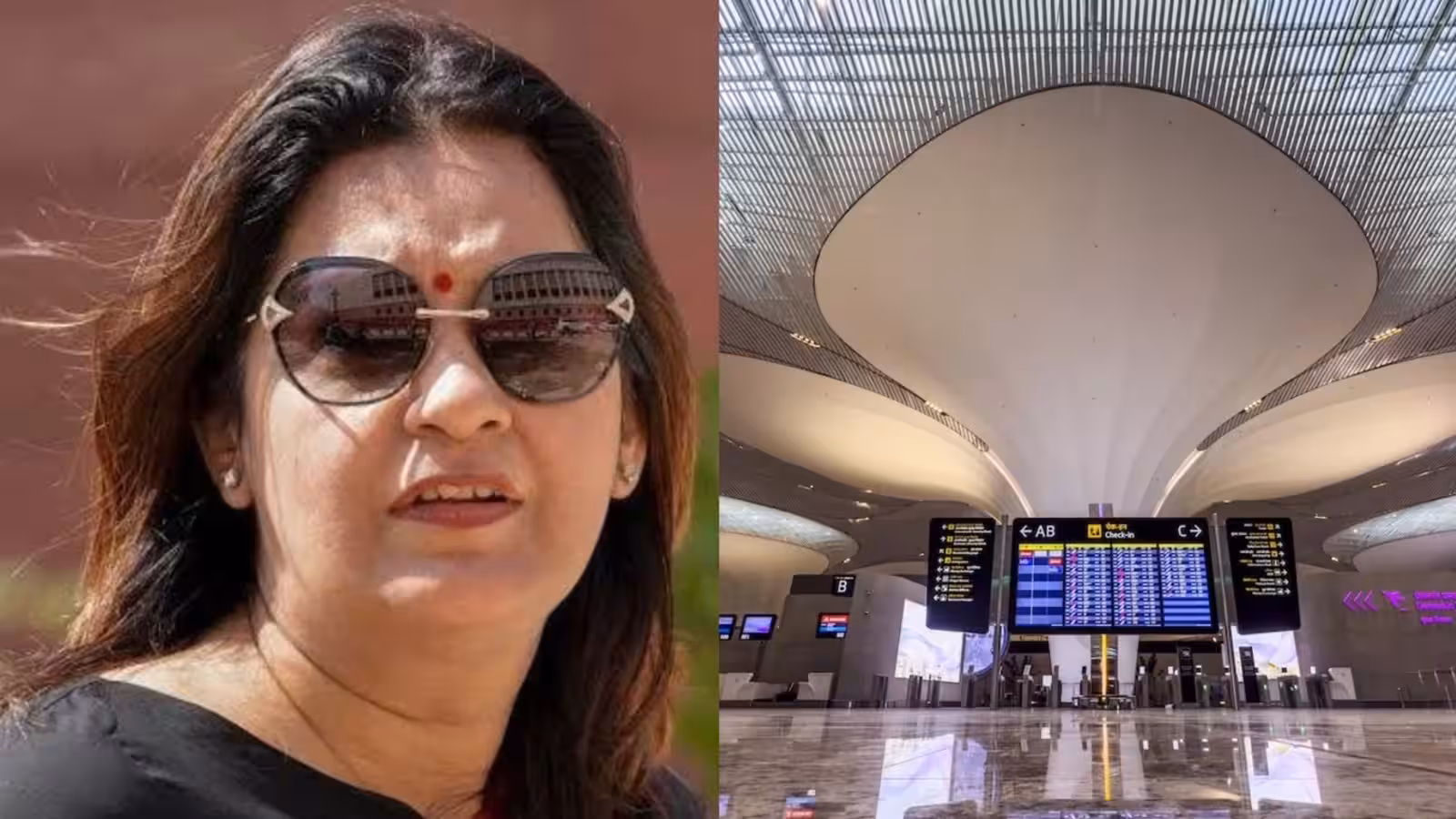 मुंबई से नवी मुंबई शिफ्ट होंगी 265 उड़ानें, प्रियंका चतुर्वेदी ने फैसले पर जताई नाराजगी मुंबई से नवी मुंबई शिफ्ट होंगी 265 उड़ानें, प्रियंका चतुर्वेदी ने फैसले पर जताई नाराजगी