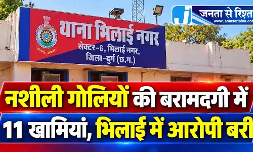 नशीली गोलियों की बरामदगी में 11 खामियां, भिलाई में आरोपी बरी नशीली गोलियों की बरामदगी में 11 खामियां, भिलाई में आरोपी बरी