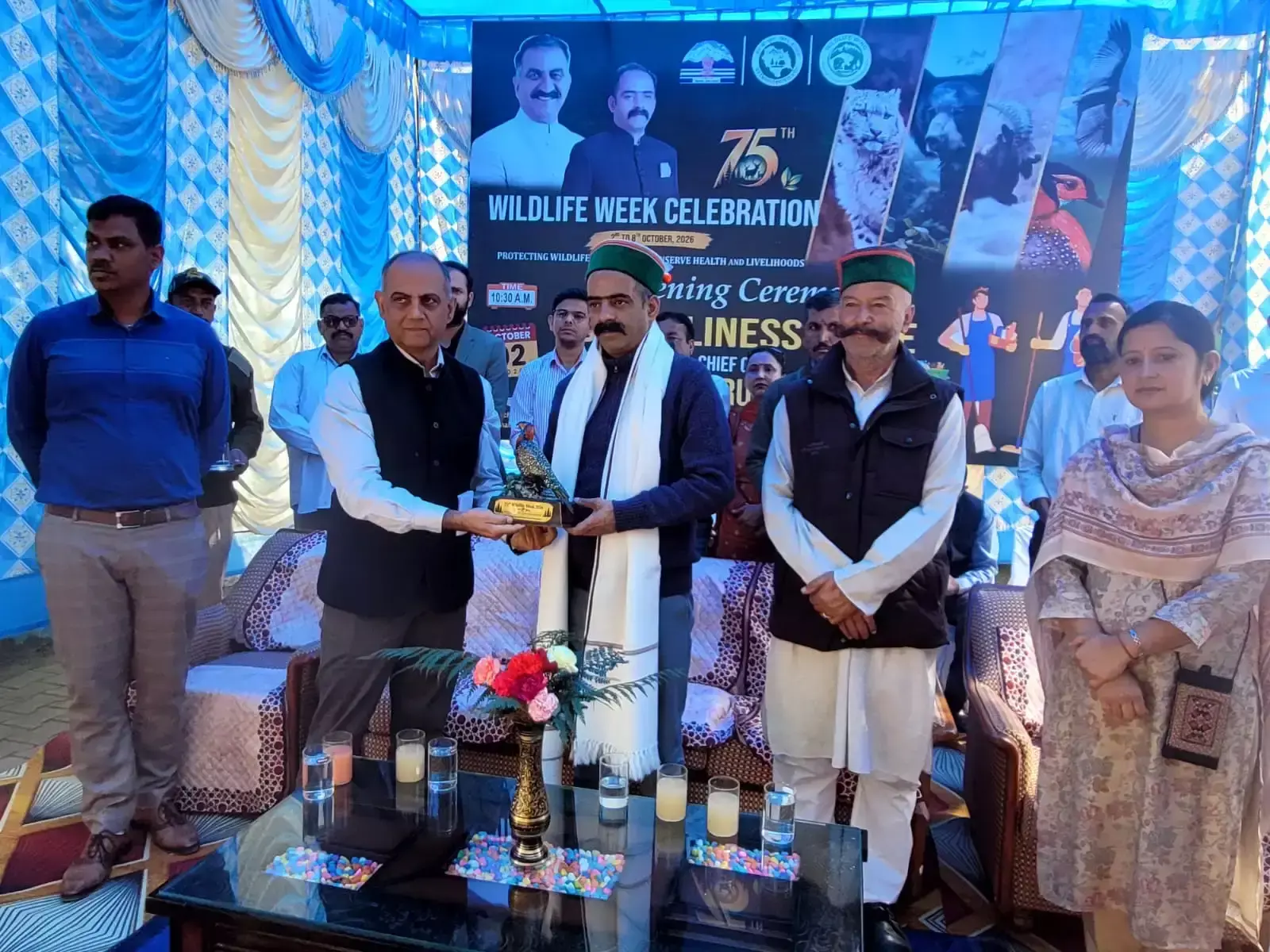 शिमला की जल सुरक्षा में कैचमेंट क्षेत्र अहम : मंत्री अनिरुद्ध सिंह शिमला की जल सुरक्षा में कैचमेंट क्षेत्र अहम : मंत्री अनिरुद्ध सिंह