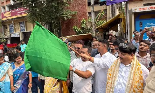 कोलकाता में बस यात्रा 4.0 का आयोजन, महिलाओं के योगदान को सम्मान कोलकाता में बस यात्रा 4.0 का आयोजन, महिलाओं के योगदान को सम्मान