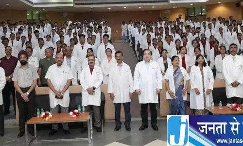 BDS विश्वविद्यालय में व्हाइट कोट समारोह BDS विश्वविद्यालय में व्हाइट कोट समारोह
