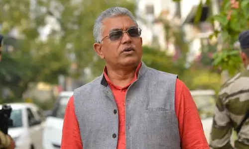 30 लाख रुपये के ईडी दावे को लेकर दिलीप घोष ने ममता को घेरा