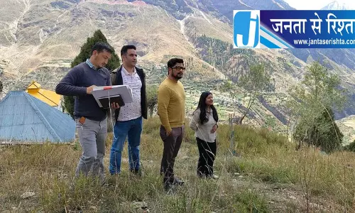 केलांग के पास विकसित हो रही नई पैराग्लाइडिंग साइट