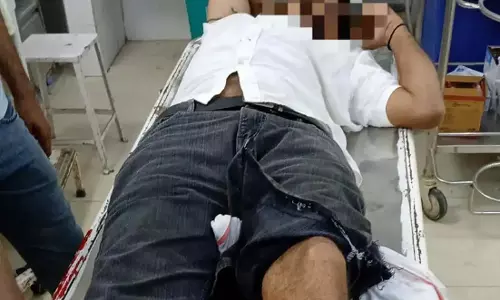 हिसार में पुलिस और बदमाशों के बीच मुठभेड़, एक के पैर में लगी गोली हिसार में पुलिस और बदमाशों के बीच मुठभेड़, एक के पैर में लगी गोली
