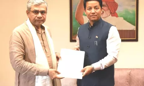 सिक्किम के रेलवे प्रोजेक्ट्स को लेकर सांसद इंद्र हंग ने उठाई आवाज सिक्किम के रेलवे प्रोजेक्ट्स को लेकर सांसद इंद्र हंग ने उठाई आवाज