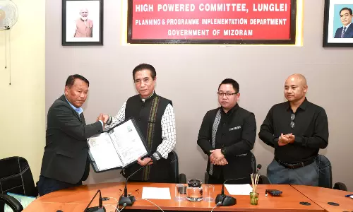 लुंगलेई में स्टेट यूनिवर्सिटी के लिए परिवार ने दान की 12 बीघा जमीन लुंगलेई में स्टेट यूनिवर्सिटी के लिए परिवार ने दान की 12 बीघा जमीन