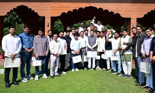 हरियाणा के युवाओं ने उत्तराखंड यात्रा के अनुभव मुख्यमंत्री से साझा किए