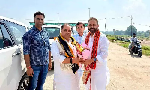 छत्तीसगढ़ पहुंचे BJP के नए संगठन महामंत्री कर्मवीर सिंह छत्तीसगढ़ पहुंचे BJP के नए संगठन महामंत्री कर्मवीर सिंह