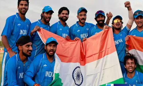 एशियाई खेलों में भारत का जलवा पाकिस्तान को 19 रन से मात देकर गोल्ड एशियाई खेलों में भारत का जलवा पाकिस्तान को 19 रन से मात देकर गोल्ड