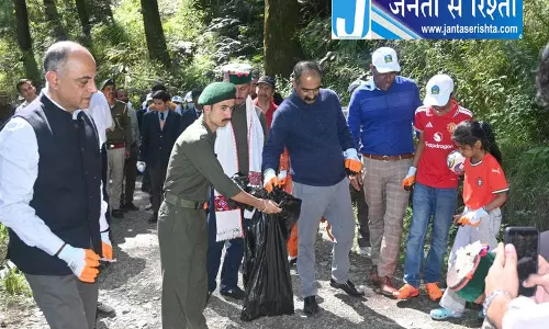 शिमला की जल सुरक्षा में जलग्रहण क्षेत्र अहम