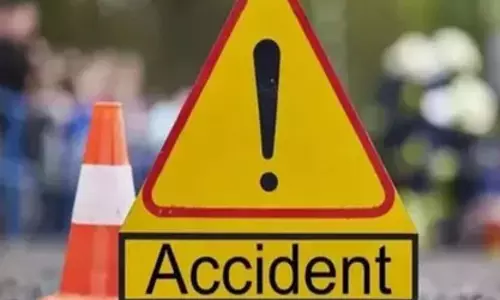 आरा-मोहनियां फोरलेन पर भीषण हादसा, भूसा लदे पिकअप ने टेम्पो में मारी टक्कर